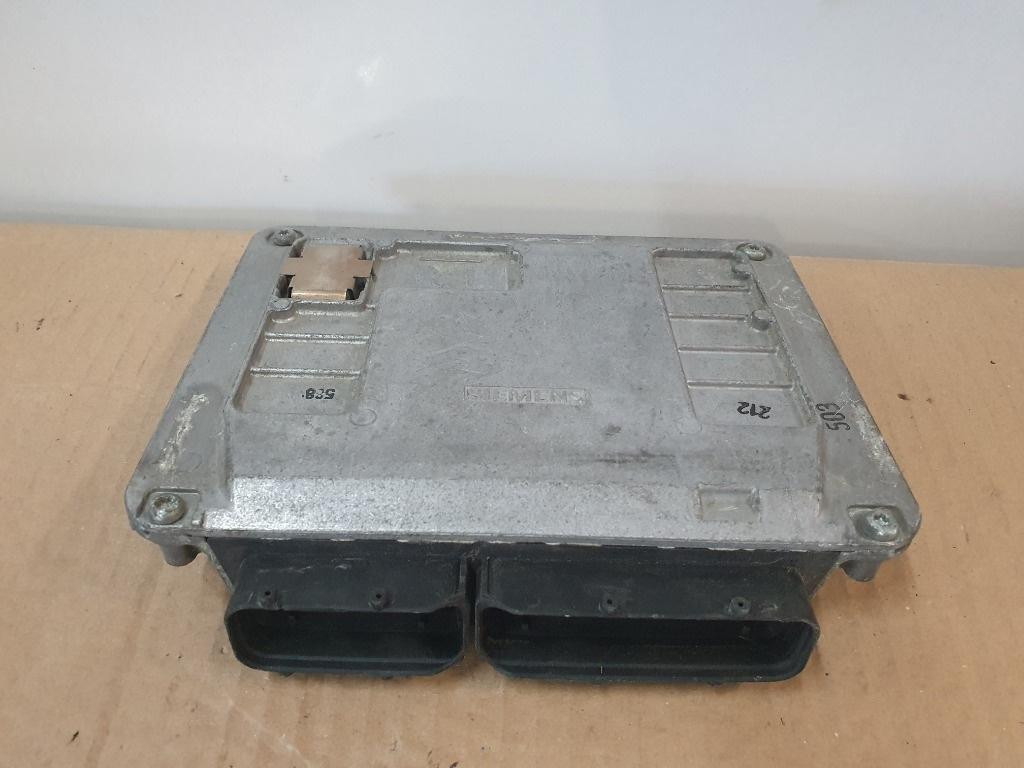 Calculator ECU motor  VOLKSWAGEN POLO 9N_ 2001 - 2012 1.2 1.2 BBM SIEMENS 5WP4012407 03D906032C