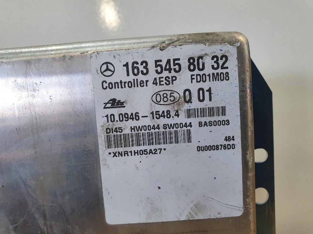 Unitate de control ESP (sistem de stabilitate) MERCEDES-BENZ M-CLASS W163 1998 - 2005 2.7 ML 270 CDI OM 612.963 ATE 10.0946-1548.4 1635458032