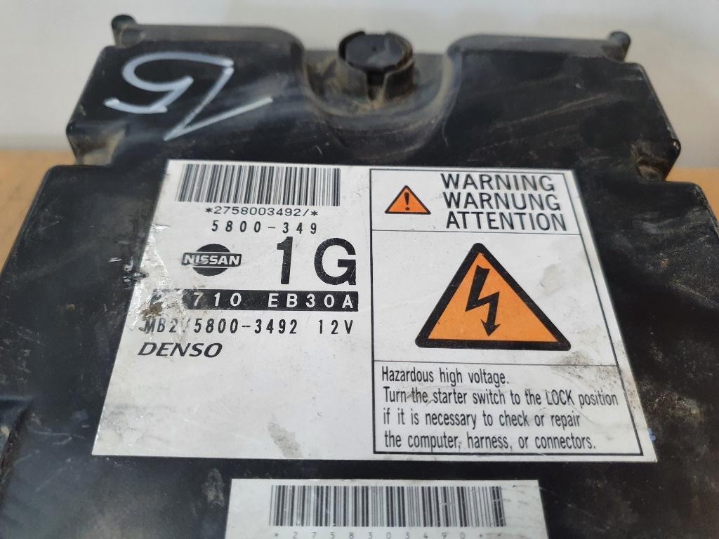 Calculator ECU motor  NISSAN PATHFINDER II R50 1995 - 2005 23710EB30A   MB2758003492
