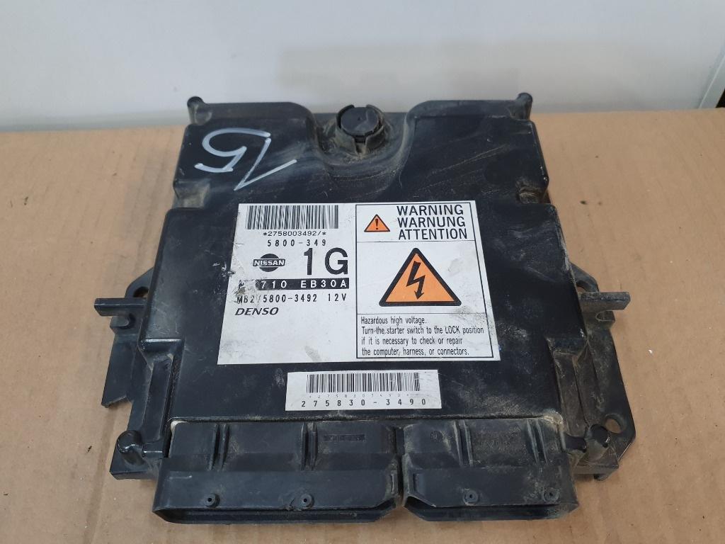 Calculator ECU motor  NISSAN PATHFINDER II R50 1995 - 2005 23710EB30A   MB2758003492