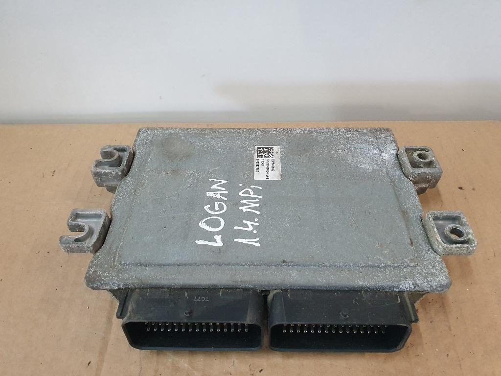 Calculator ECU motor DACIA LOGAN LS_ 2004 - > 1.4 MPI LPG K7J 710, K7J 714 SIEMENS S110140011A 8200483732