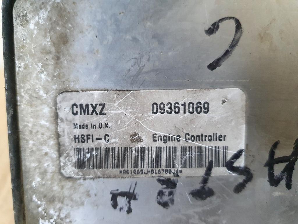Calculator ECU motor OPEL ASTRA G Hatchback F48_, F08_, T98 1998 - 2009 09361069