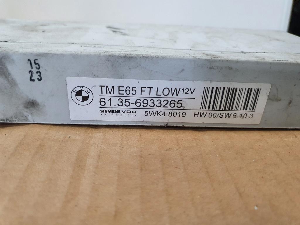 Modul de control central BMW 5 E60 2001 - 2010 61.35-6933265