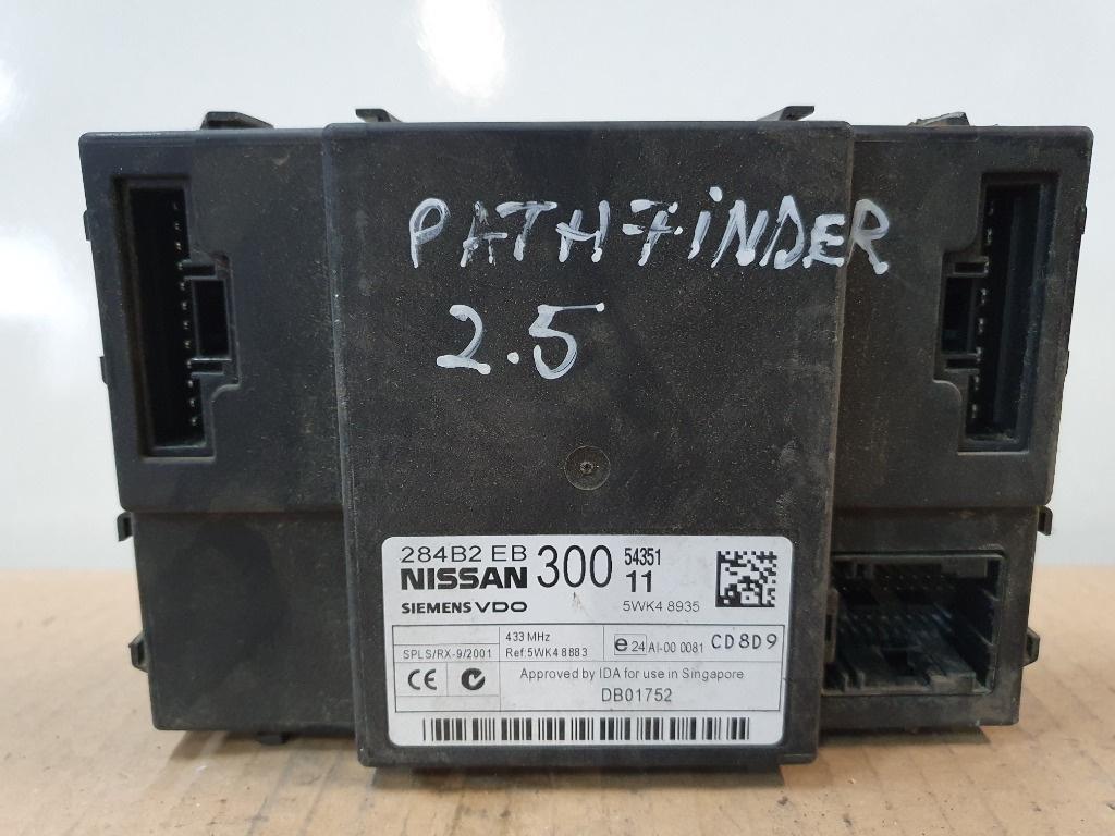Calculator confort  NISSAN PATHFINDER II R50 1995 - 2005 SIEMENS 5WK48935  284B2