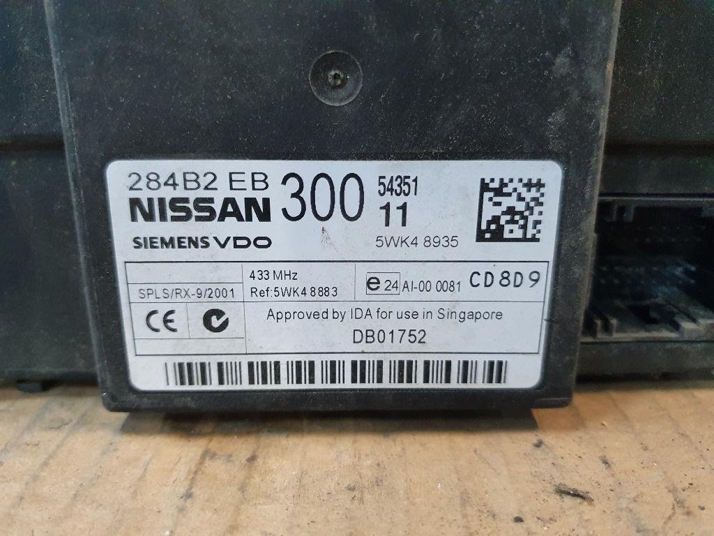 Calculator confort  NISSAN PATHFINDER II R50 1995 - 2005 SIEMENS 5WK48935  284B2