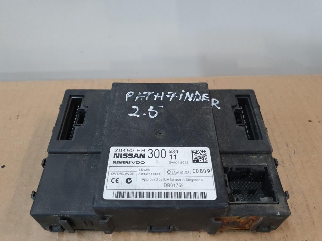 Calculator confort  NISSAN PATHFINDER II R50 1995 - 2005 SIEMENS 5WK48935  284B2