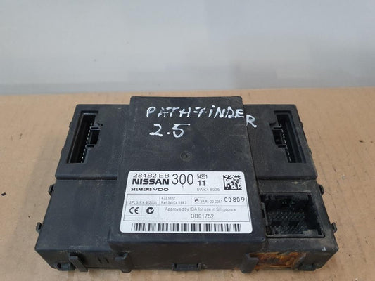 Calculator confort  NISSAN PATHFINDER II R50 1995 - 2005 SIEMENS 5WK48935  284B2