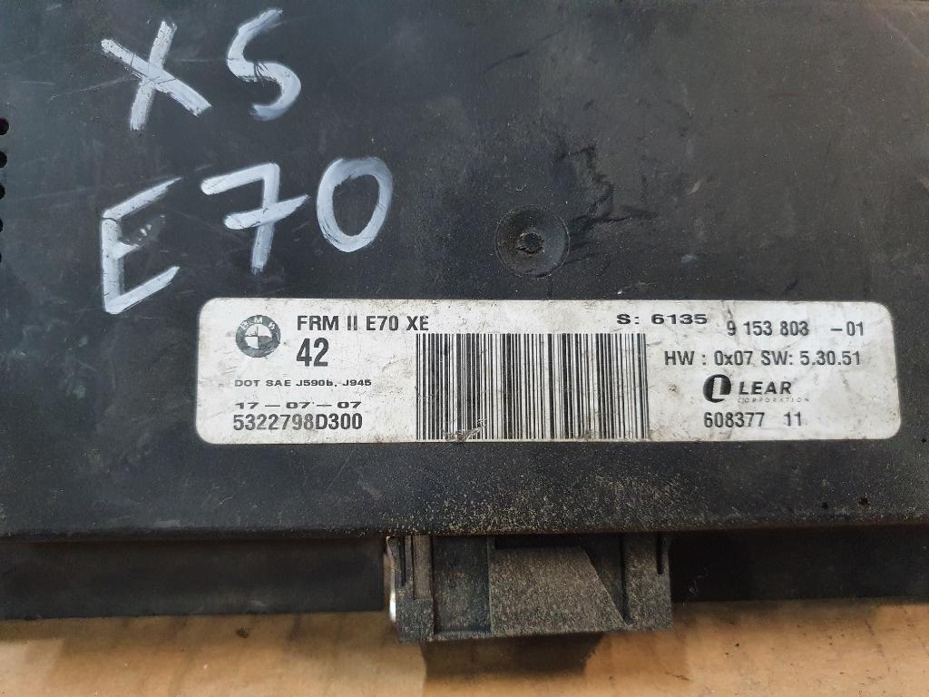 Modul unitate control BMW X5 E53 2000 - 2007 9153803-01