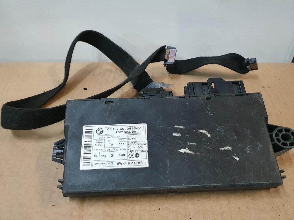 Modul unitate control BMW X5 II E70 2006 - 2013 SIEMENS 5WK49514EBR