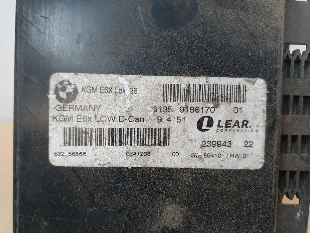 Modul unitate control  BMW 5 E60 2001 - 2010 918617001