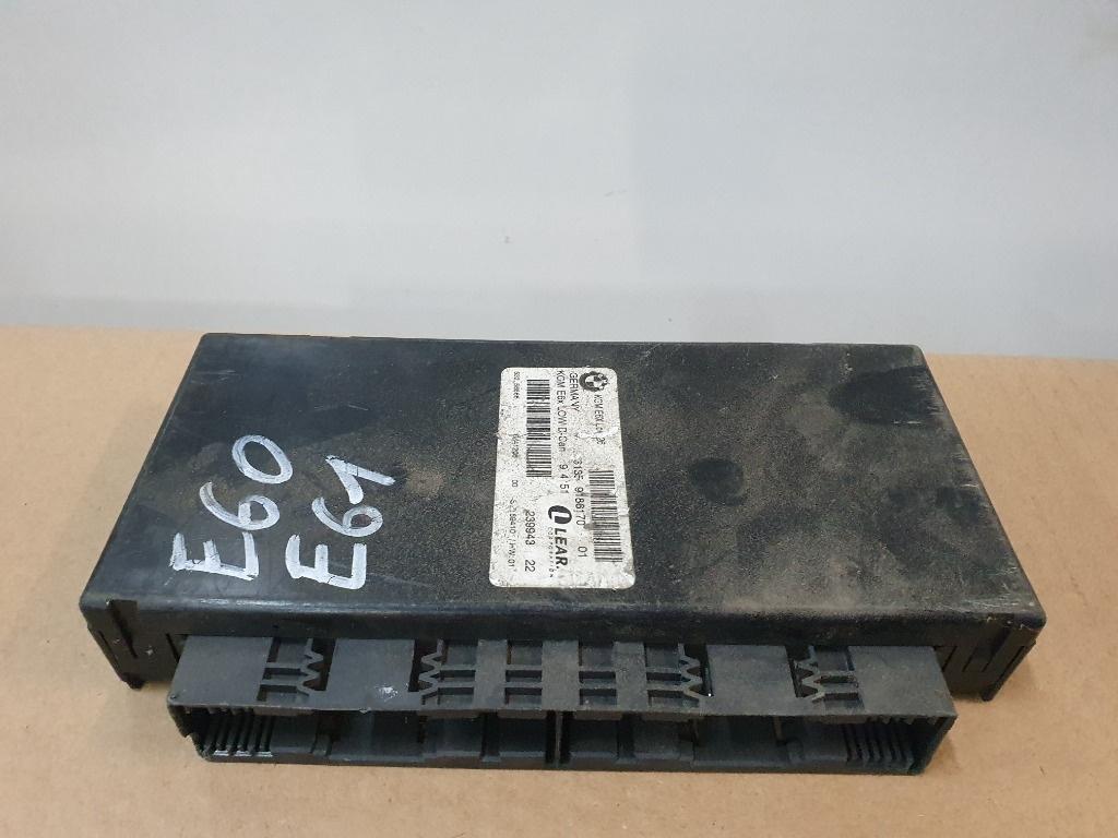 Modul unitate control  BMW 5 E60 2001 - 2010 918617001
