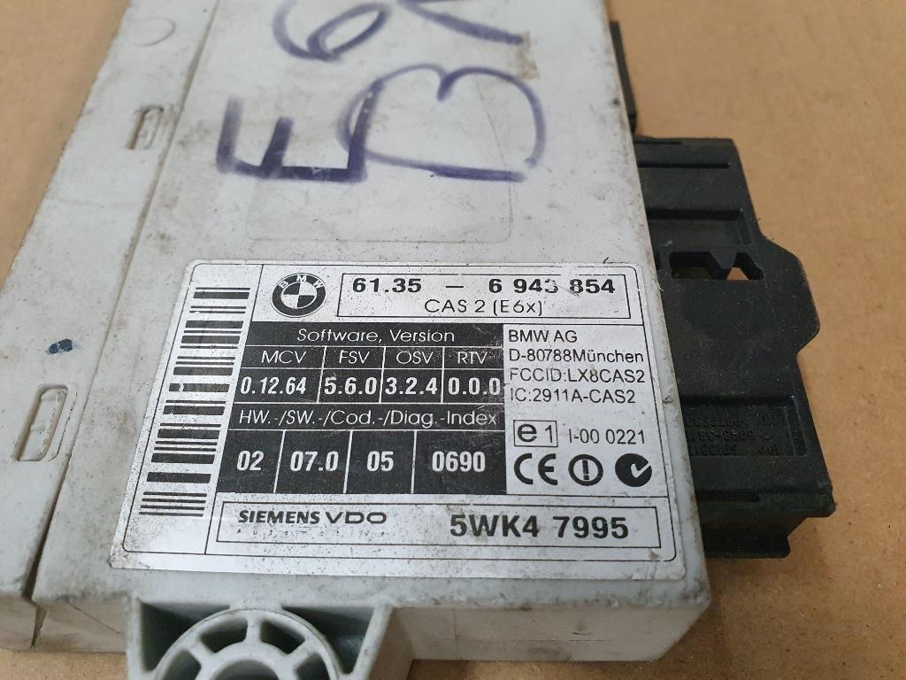 Calculator confort BMW 5 E60 2001 - 2010 3.0 525 d M57 D30 (306D3) SIEMENS  5WK47995