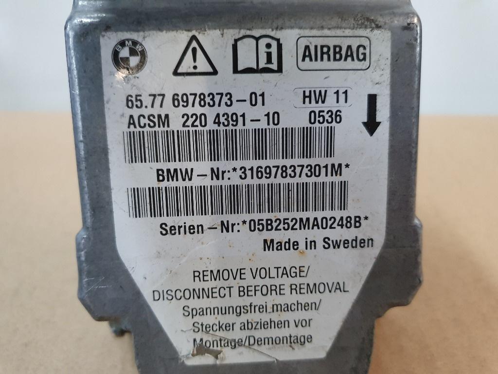 Calculator airbag  BMW 3 IV E46 1998 - 2005 2.0 320 d M47 D20 (204D1) 65.776978373-01