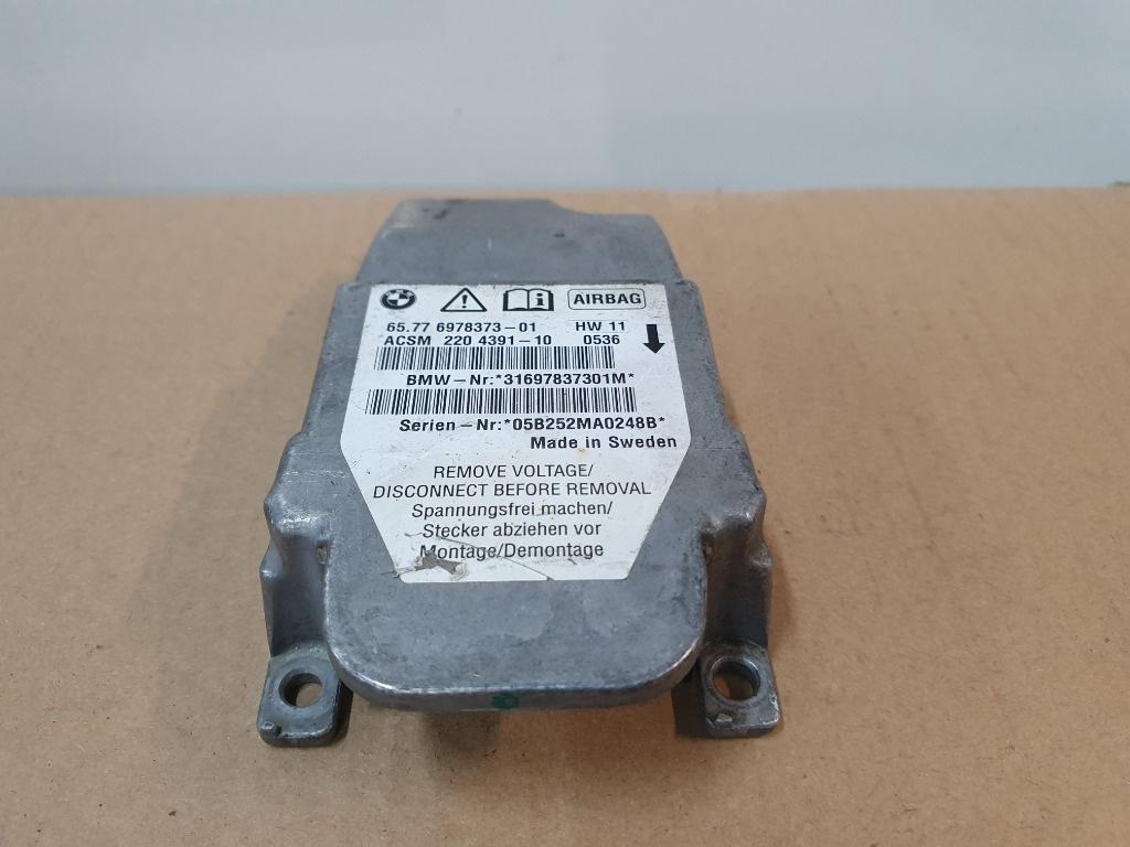 Calculator airbag  BMW 3 IV E46 1998 - 2005 2.0 320 d M47 D20 (204D1) 65.776978373-01