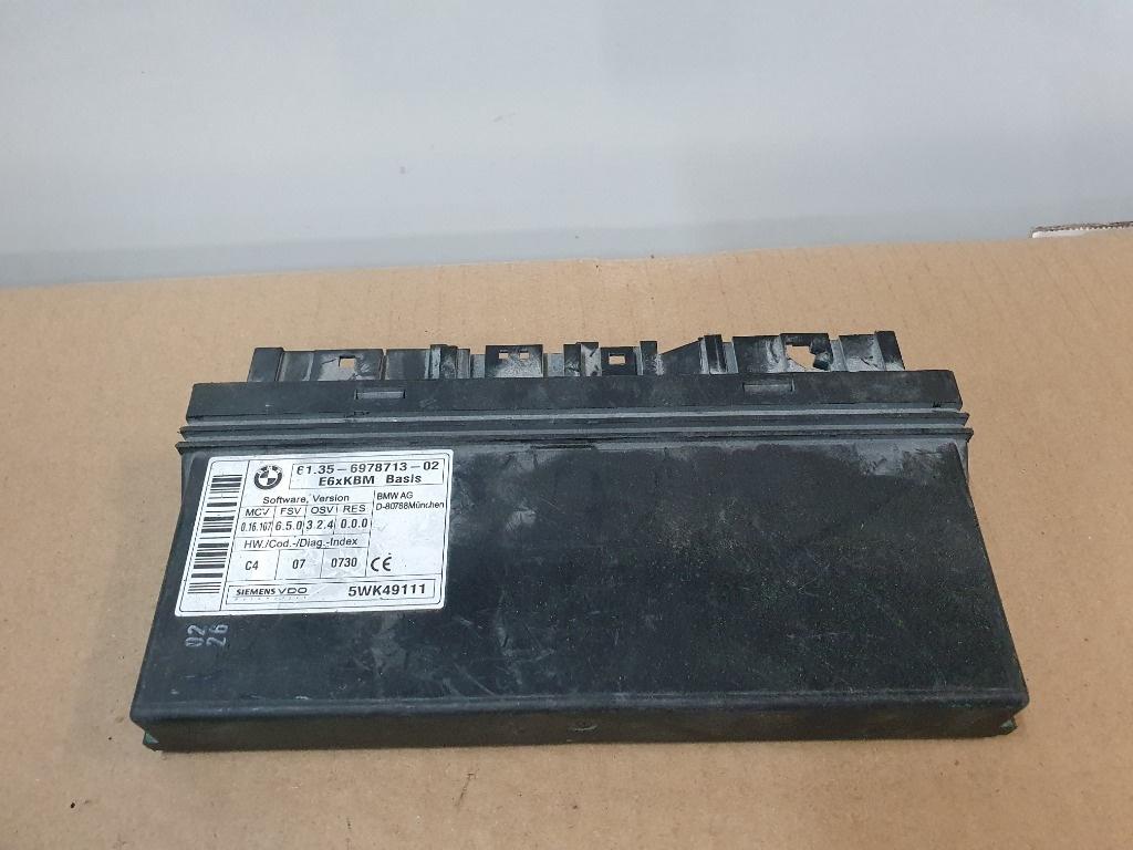 Calculator confort  BMW 5 E60 2001 - 2010 2.0 520 d M47 D20 (204D4)  61.35-6978713-02