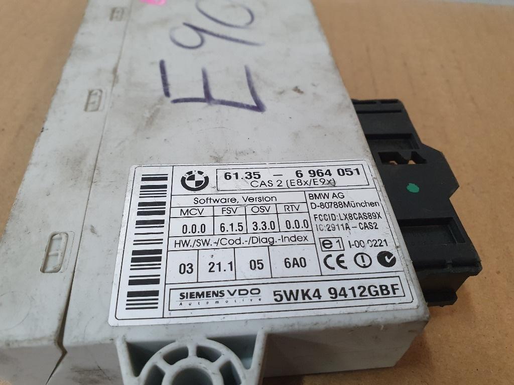 Calculator confort BMW 1 E87 2003 - 2013 SIEMENS 5WK494112GBF 61.35-6964051