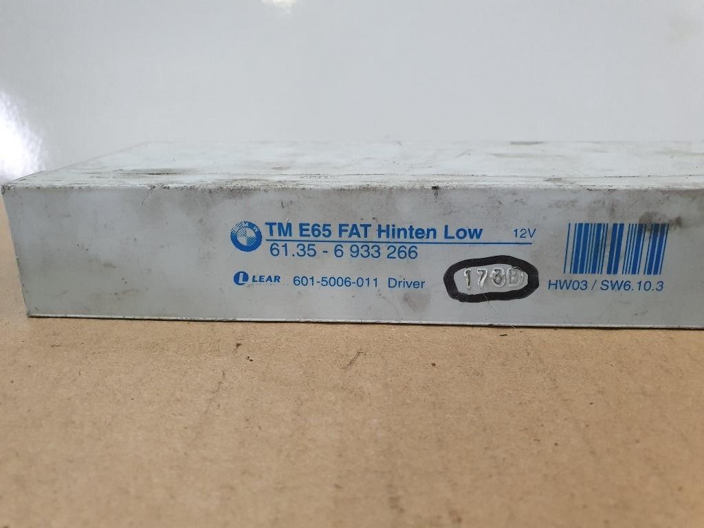 Calculator confort BMW 7 IV E65, E66, E67 2001 - 2009  61.35-6933266