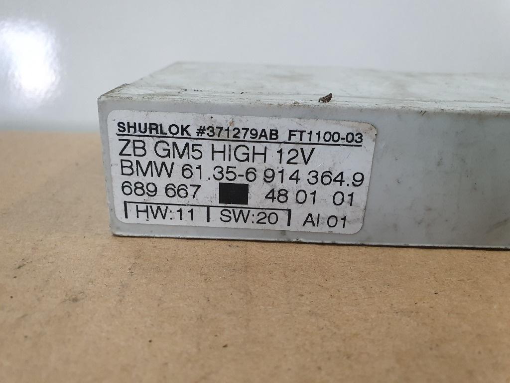 Calculator confort BMW 3 IV E46 1998 - 2005 61.35-6914364.9  613569143649