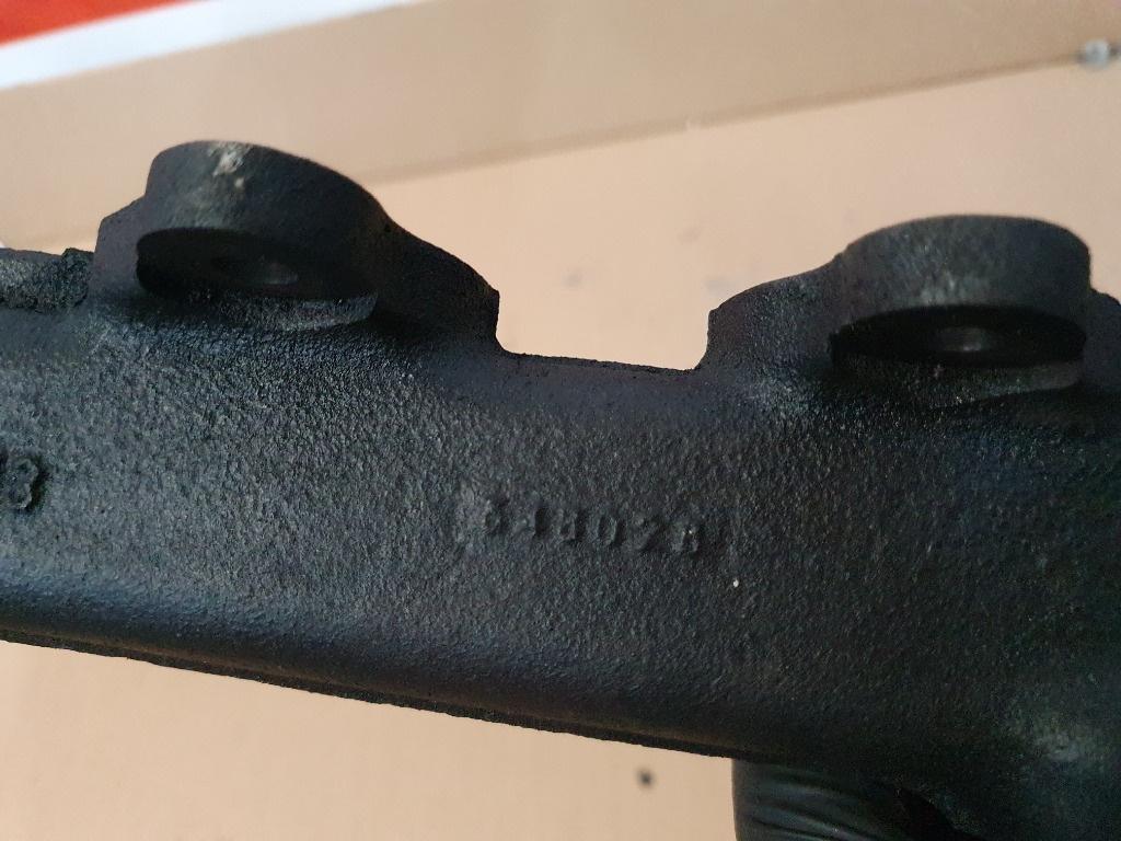 Galerie evacuare CITROËN BERLINGO Box M_ 1996 - 20111.6 HDI 75 9HW (DV6BTED4), DV6B 548028