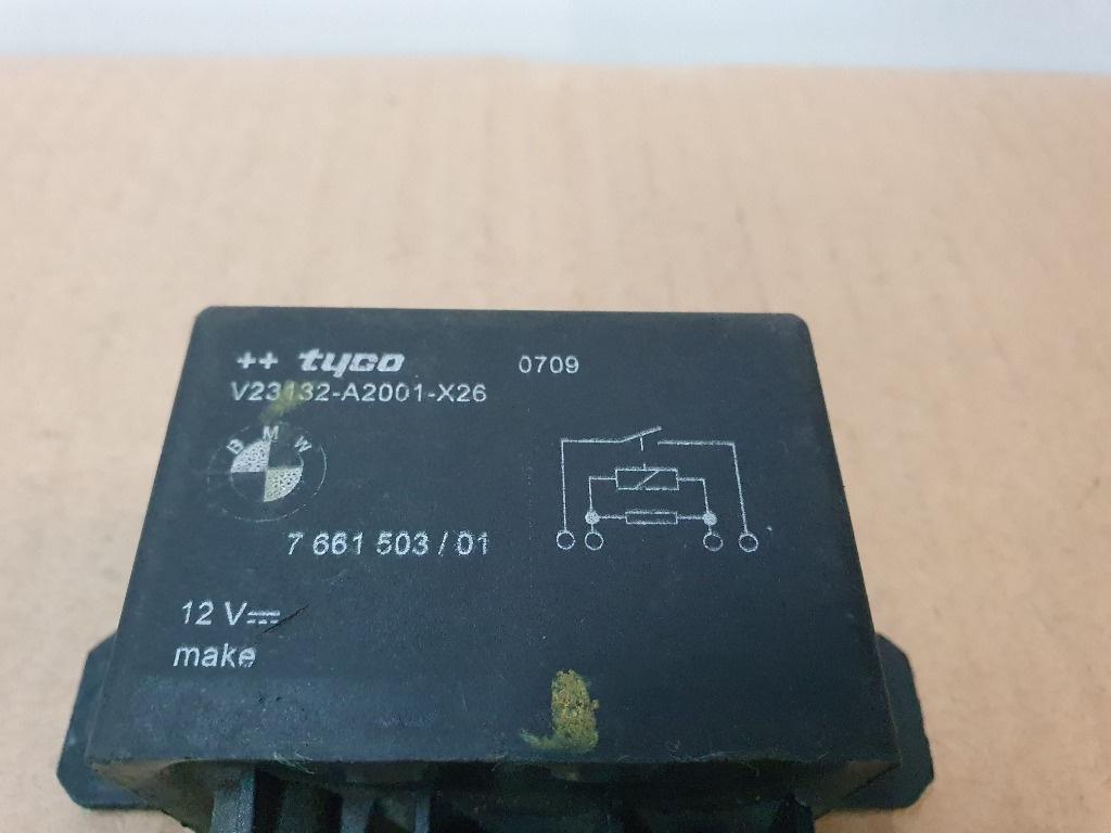 Releu pornire BMW X5 II E70 2006 - 2013 3.0 d M57 D30 (306D3) 7661503/01