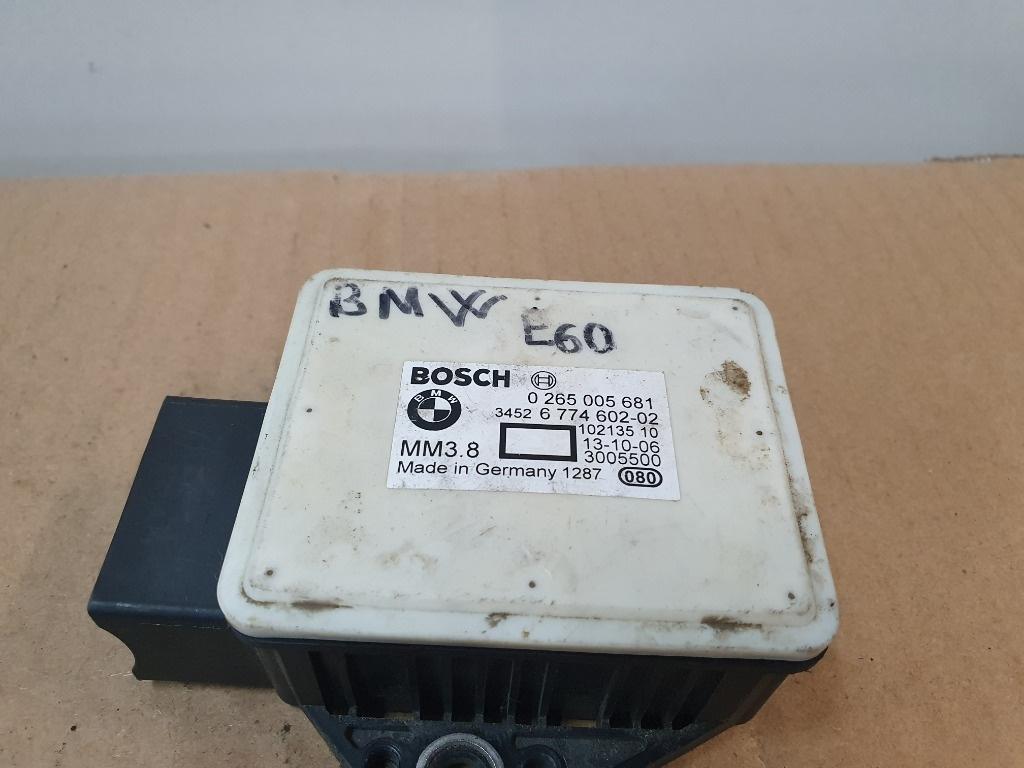 Senzor ESP  BMW 5 E60 2001 - 20102.0 520 d N47 D20 A BOSCH 0265005681 6774602-02