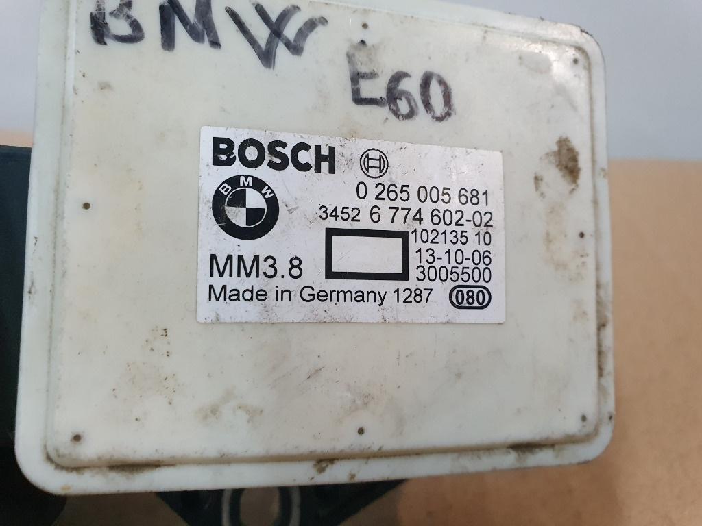 Senzor ESP  BMW 5 E60 2001 - 20102.0 520 d N47 D20 A BOSCH 0265005681 6774602-02