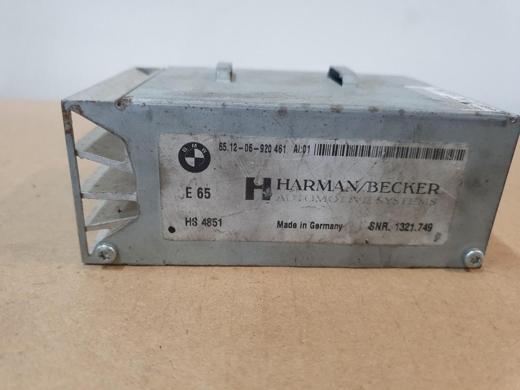 Amplificator antena BMW 7 IV E65, E66, E67 2001 - 2009 65.12-06-920461