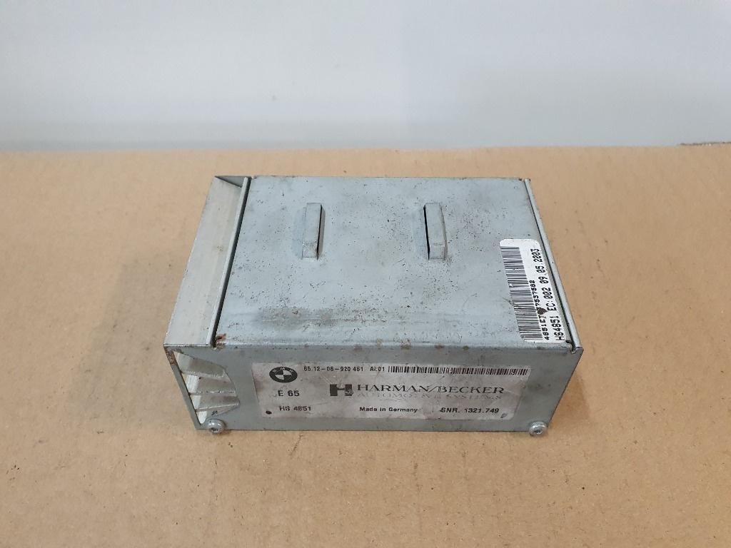 Amplificator antena BMW 7 IV E65, E66, E67 2001 - 2009 65.12-06-920461