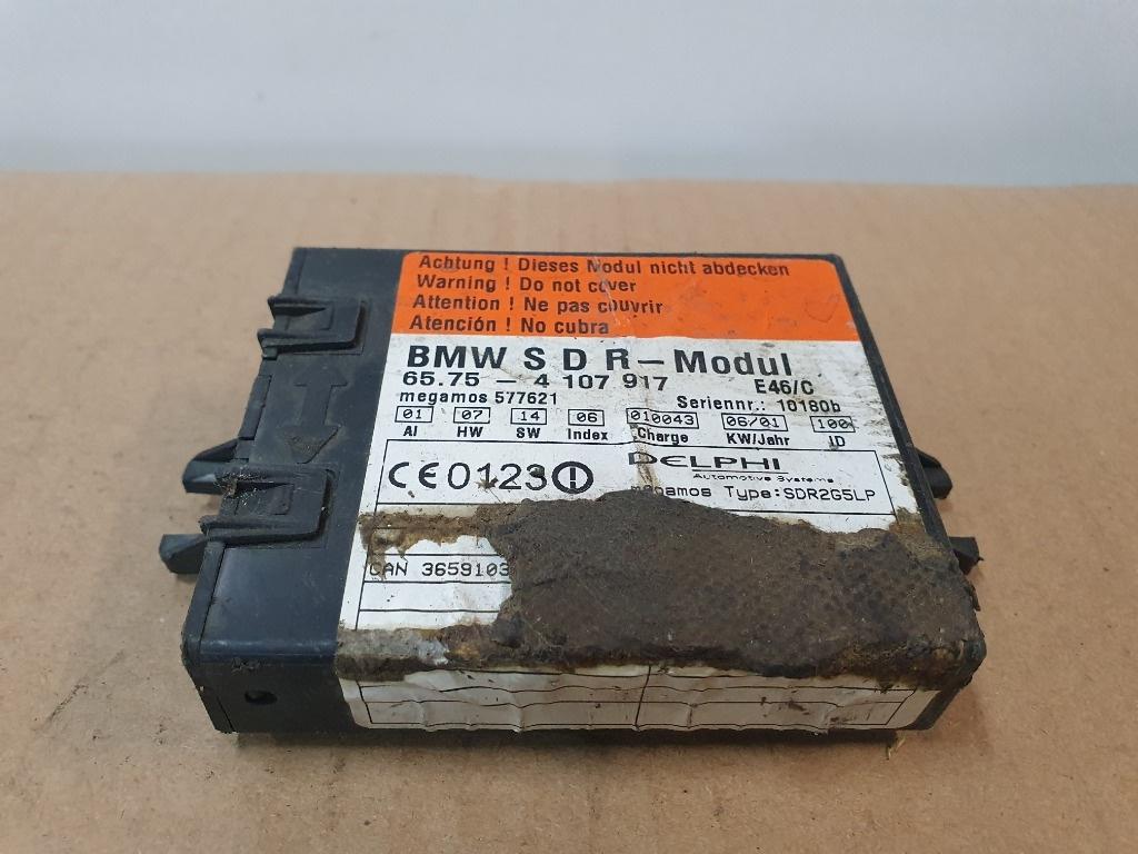 Modul  de control alarma BMW 3 IV E46 1998 - 2005 65.75-4107917