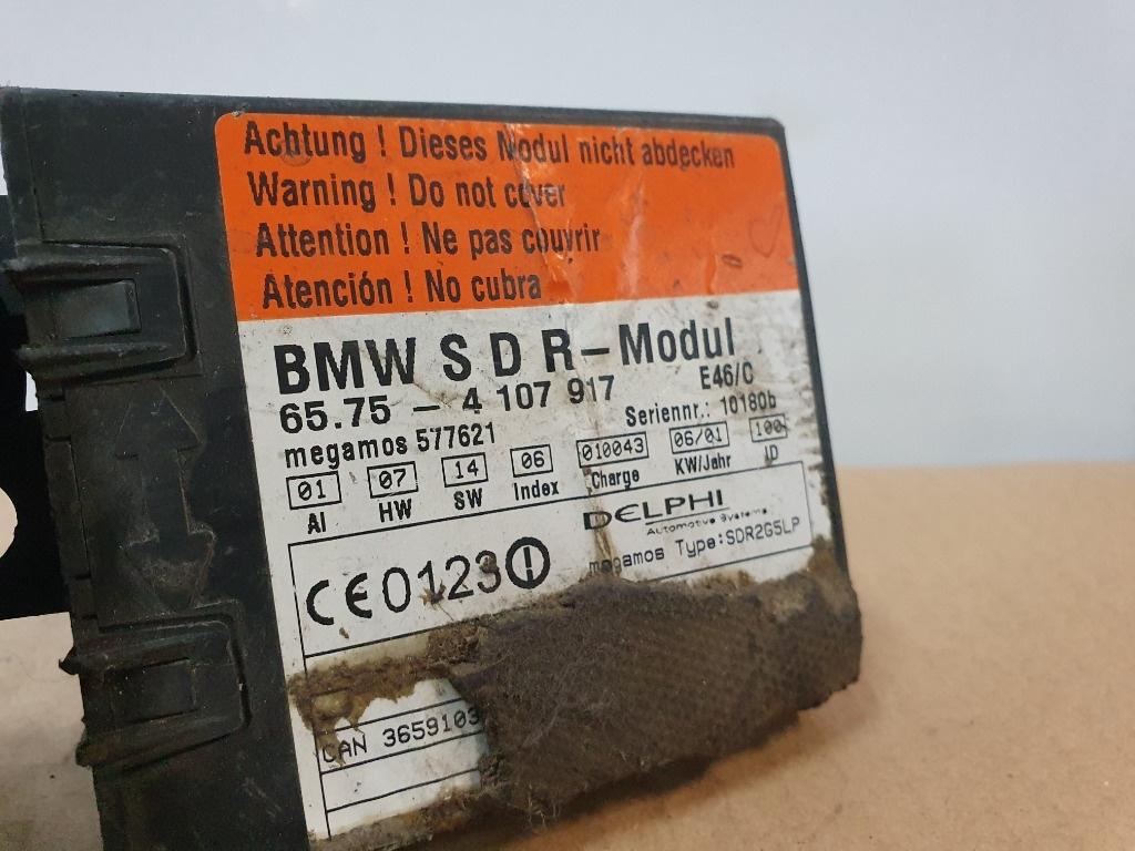 Modul  de control alarma BMW 3 IV E46 1998 - 2005 65.75-4107917