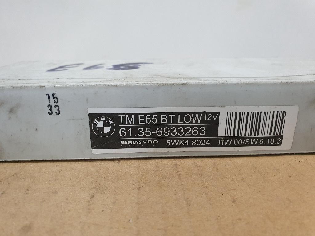 Modul unitate control BMW 7 IV E65, E66, E67 2001 - 2009 3.0 730 d M57 D30 (306D2) SIEMENS 5WK48024A 61.35-6933263 61.35-6958446.9