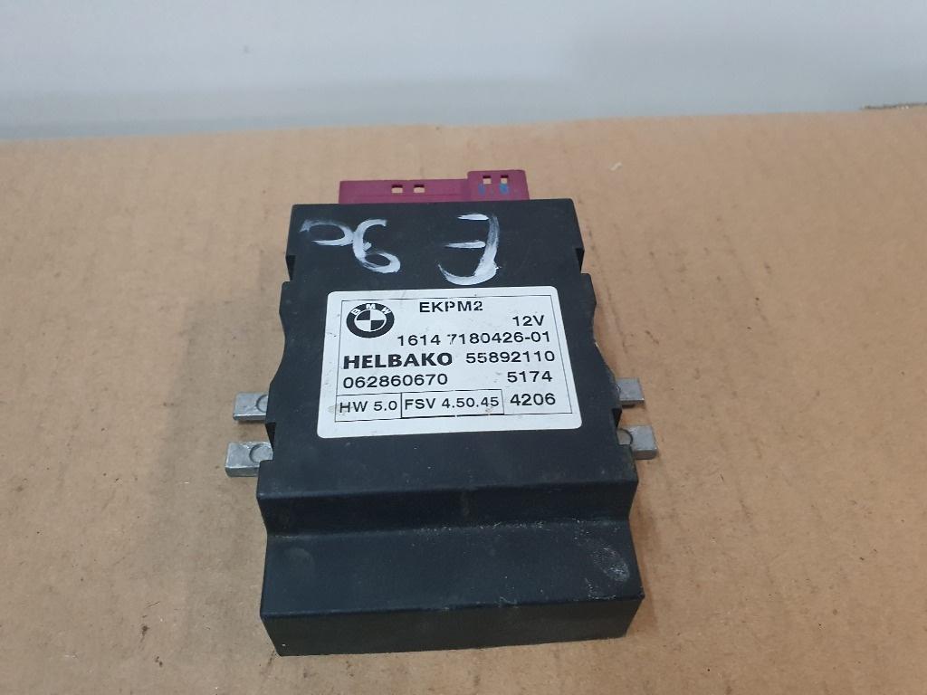 Modul de control pompa combustibil BMW 3 V E90 2004 - 20122.0 316 d N47 D20 C 1614 7180426-01