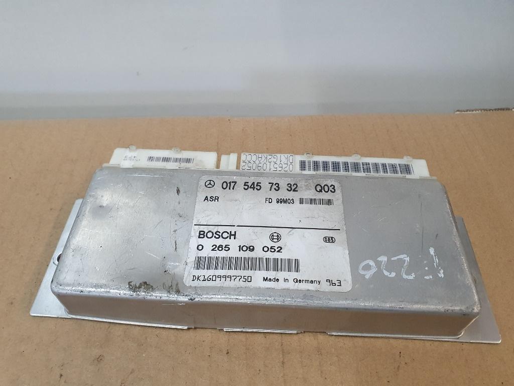 Calculator ABS ASR MERCEDES-BENZ E-CLASS II W210 1995 - 2003 2.2 E 220 CDI OM 611.961 BOSCH 0265109052 0175457332