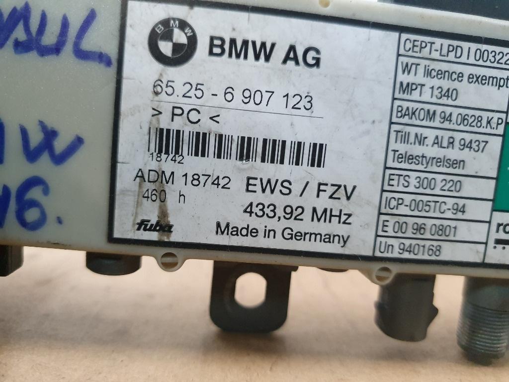 Amplificator antena BMW 3 IV E46 1998 - 2005  65.25-6 907 123