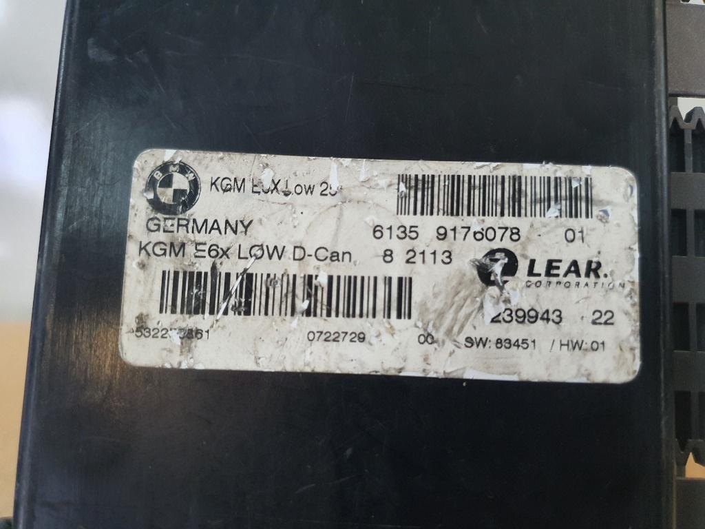 Calculator confort BMW 5 E60 2001 - 2010 2.0 520 d M47 D20 (204D4)  9176069   61.35-9176069-01