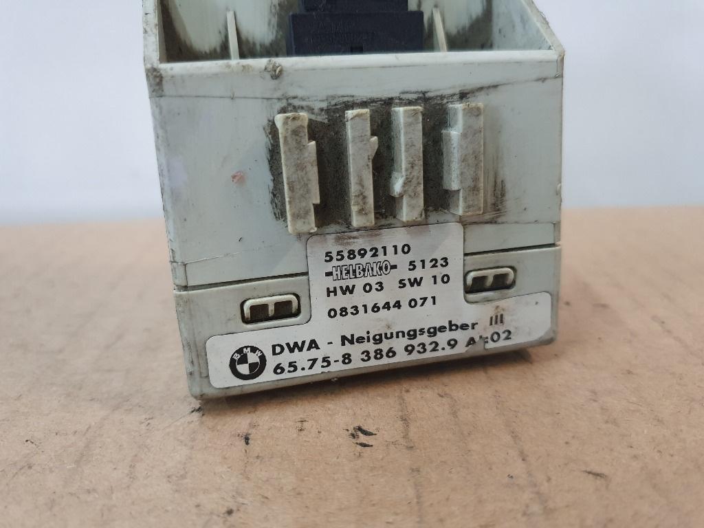 Modul/unitate de control alarma BMW 5 E39 1995 - 20032.5 525 td M51 D25 (256T1) 65.75-8386932.9