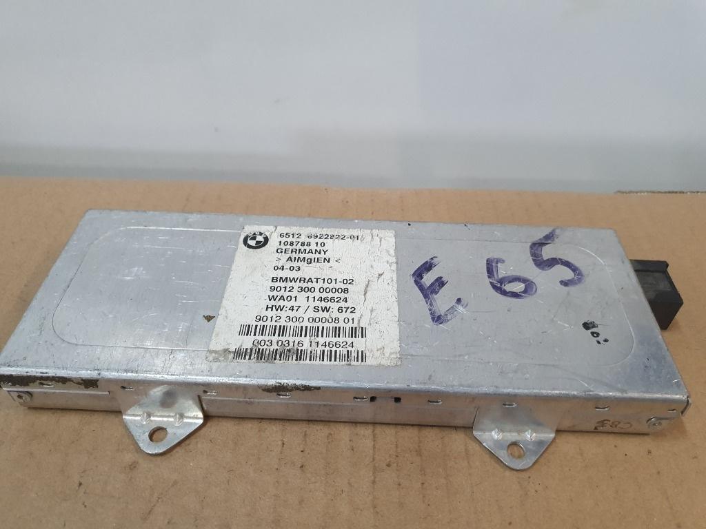 Amplificator antena BMW 7 IV E65, E66, E67 2001 - 2009 65.12-06-920461