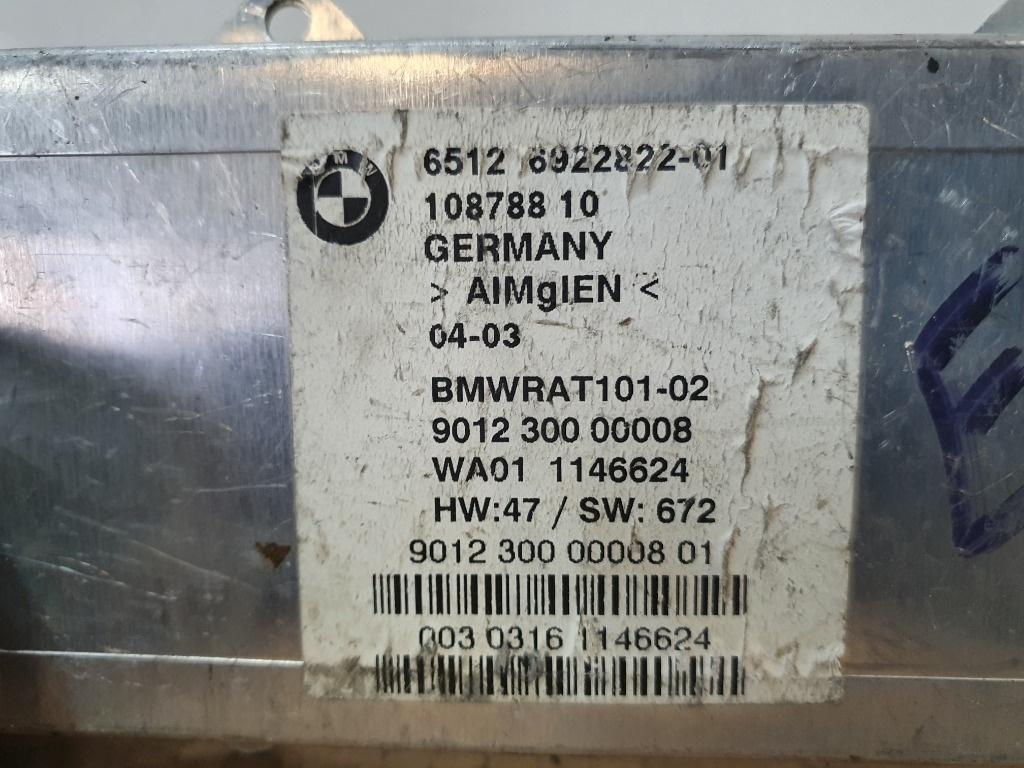 Amplificator antena BMW 7 IV E65, E66, E67 2001 - 2009 65.12-06-920461