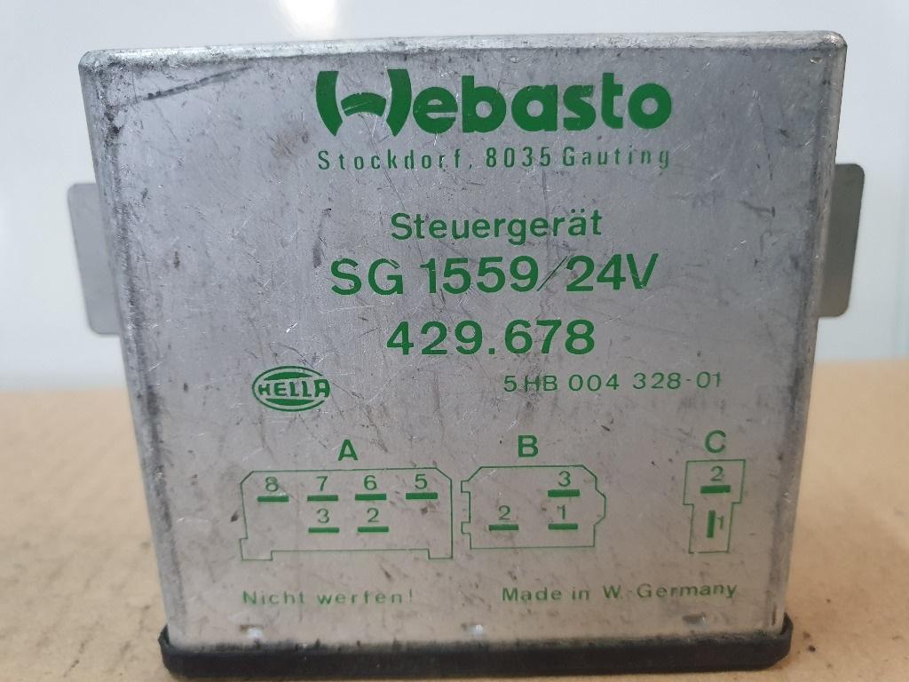 Modul Webasto Multimarca FORD TRANSIT Bus 72E, 73E 1965 - 1978 429678