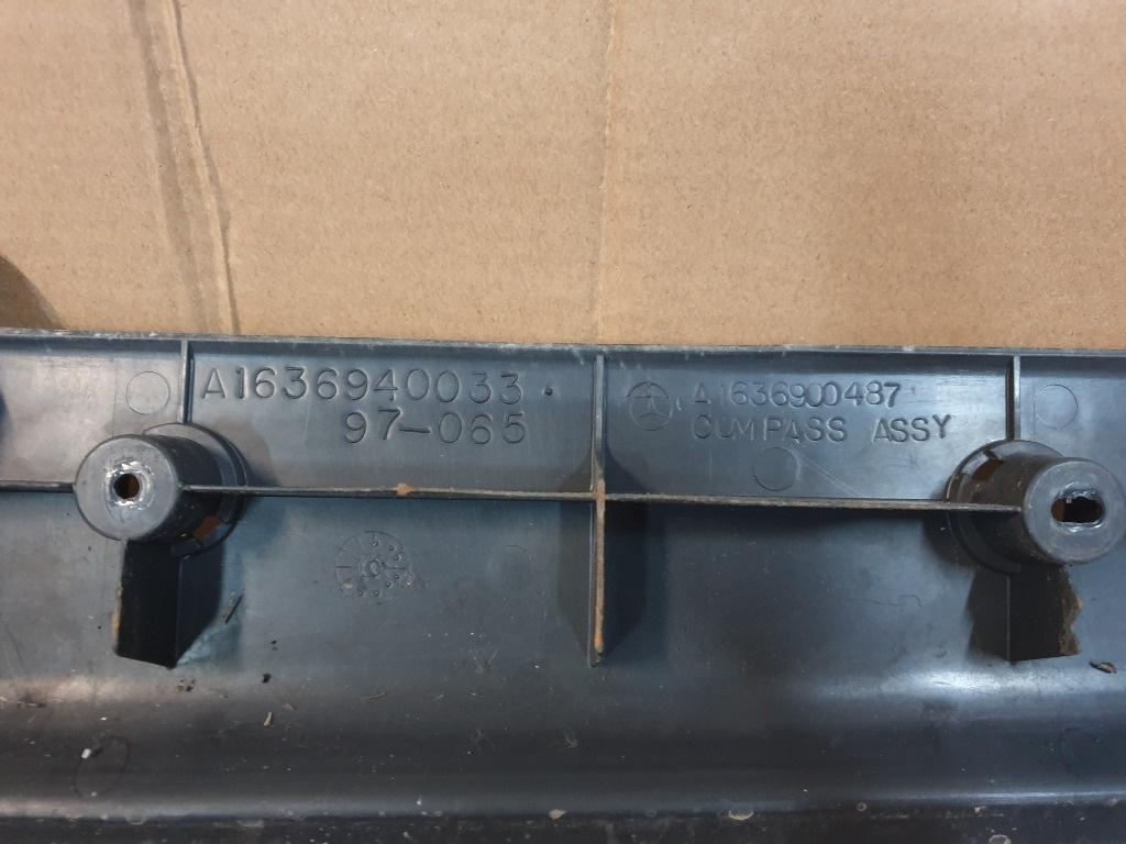 Finitie portbagaj  MERCEDES-BENZ M-CLASS W163 1998 - 2005 2.7 ML 270 CDI OM 612.963 A1636900487