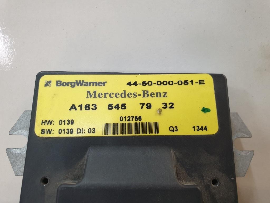 Modul cutie transfer MERCEDES-BENZ M-CLASS W163 1998 - 2005 2.7 ML 270 CDI OM 612.963 BorgWarner  44-50-000-051-E A1635457932