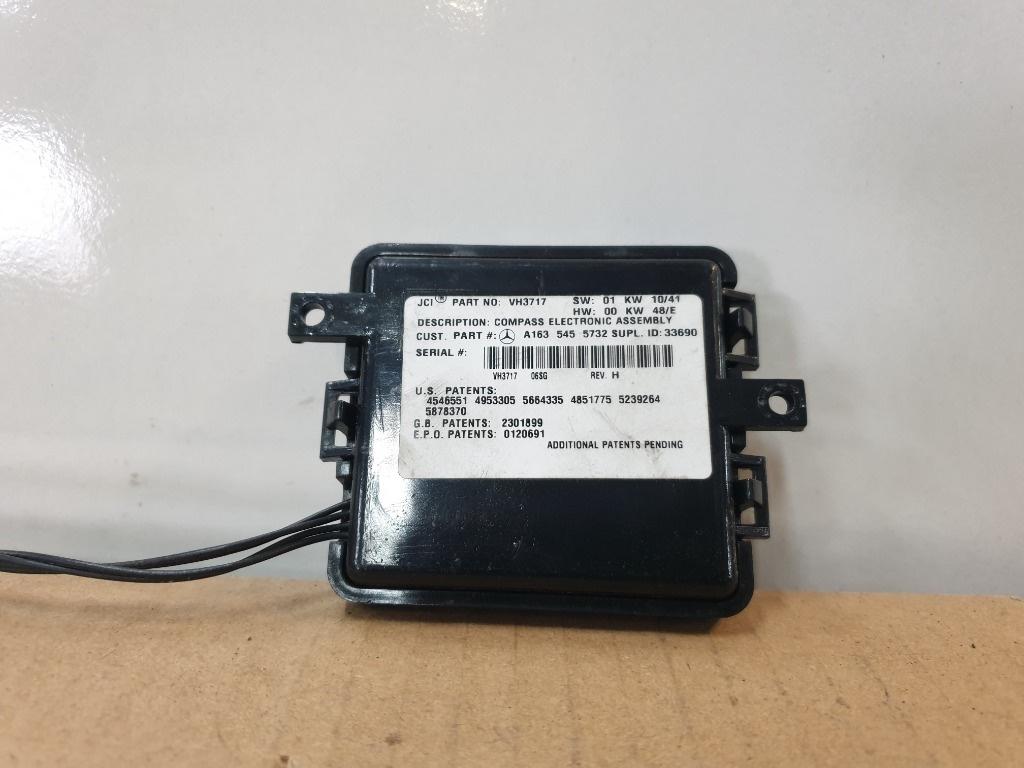 Modul Control  MERCEDES-BENZ M-CLASS W163 1998 - 2005 2.7 ML 270 CDI OM 612.963  A1635455732