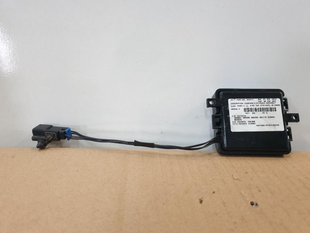 Modul Control  MERCEDES-BENZ M-CLASS W163 1998 - 2005 2.7 ML 270 CDI OM 612.963  A1635455732