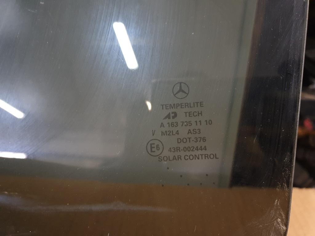 Geam usa stanga spate MERCEDES-BENZ M-CLASS W163 1998 - 2005 2.7 ML 270 CDI OM 612.963 A1637351110