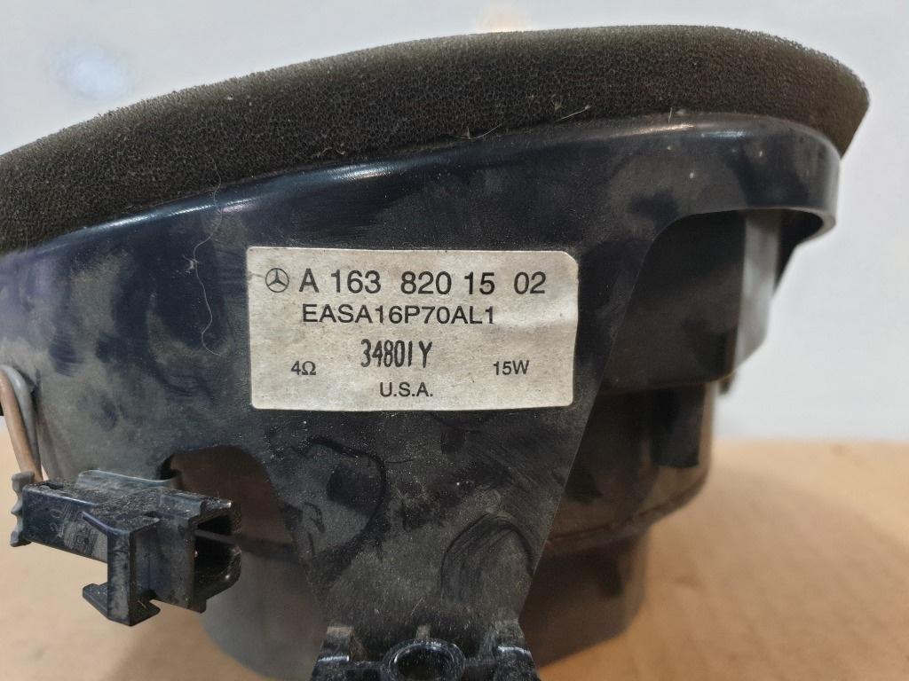 Boxa usa stanga fata MERCEDES-BENZ M-CLASS W163 1998 - 2005 2.7 ML 270 CDI OM 612.963 A1638201502