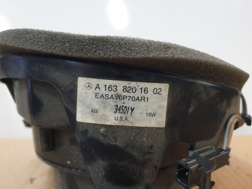 Boxa usa dreapta fata  MERCEDES-BENZ M-CLASS W163 1998 - 2005 2.7 ML 270 CDI OM 612.963 A1638201602
