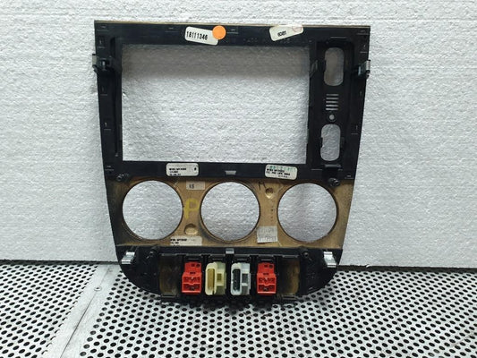 Rama panou clima MERCEDES-BENZ M-CLASS W163 1998 - 2005 2.7 ML 270 CDI OM 612.963 18111346