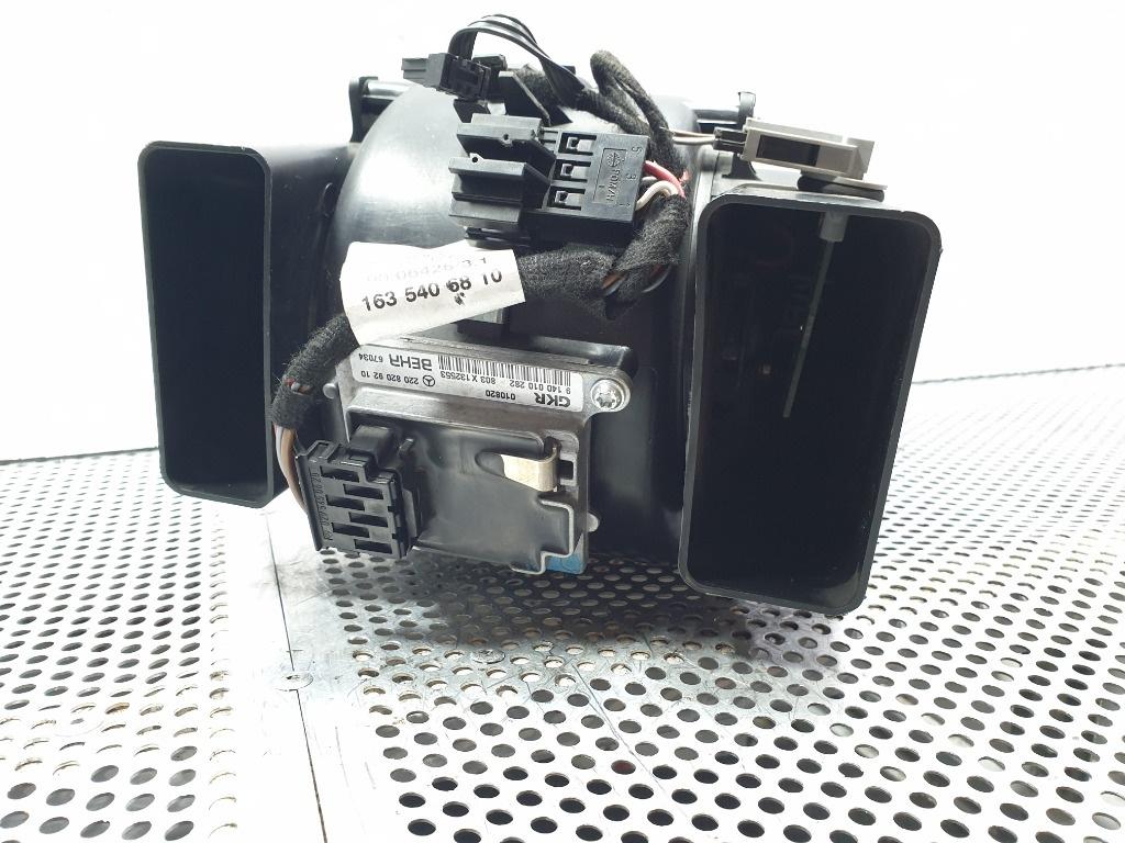 Ventilator aeroterma MERCEDES-BENZ M-CLASS W163 1998 - 2005 ML 270 CDI OM 612.963 A1638300308