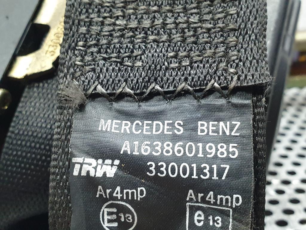 Centura siguranta stanga fata MERCEDES-BENZ M-CLASS W163 1998 - 2005 2.7 ML 270 CDI OM 612.963 A1638601985