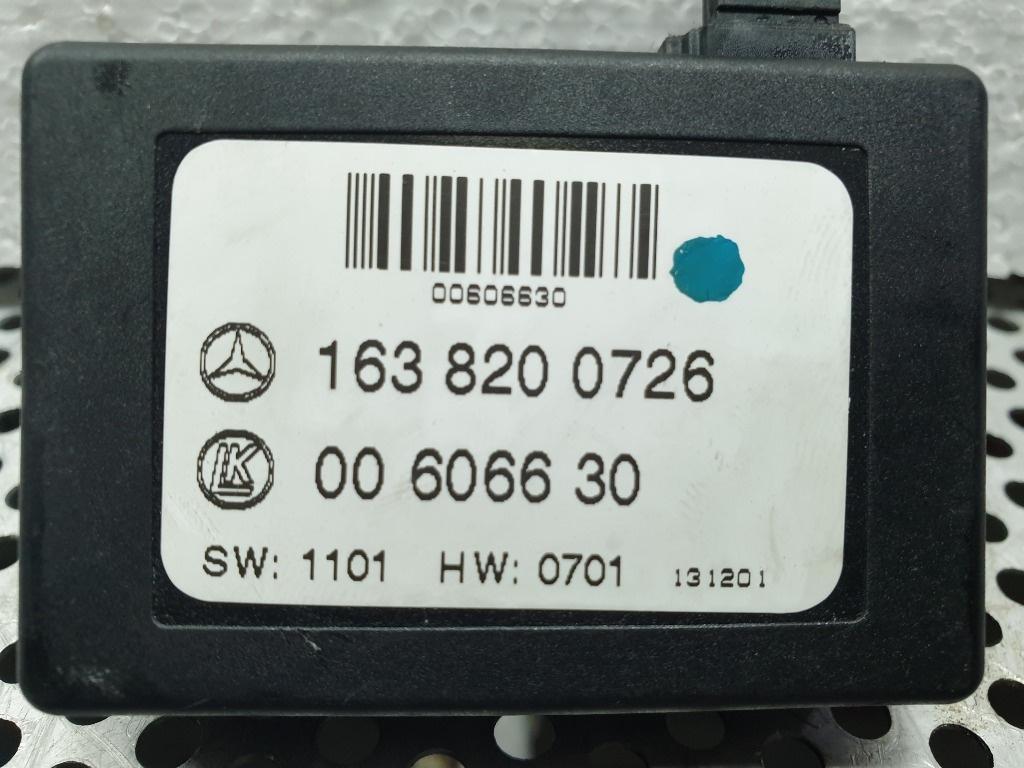 Senzor ploaie MERCEDES-BENZ M-CLASS W163 1998 - 2005 2.7 ML 270 CDI OM 612.963 1638200726